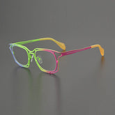 Lamb Colorful Geometric Titanium Glasses Frame Geometric Frames Southood Color