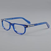 Lanar Vintage Acetate Glasses Frames Rectangle Frames Southood Blue