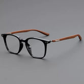Lark TR90 Vintage Eyeglass Frame Rectangle Frames Southood Bright Black