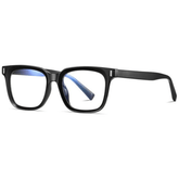 Lee Square TR90 Optical Glasses Frame Rectangle Frames Southood C1 bright black