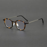 Leon Vintage TR90 Eyeglasses Frame Rectangle Frames Southood Leopard