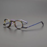 Leonard Personality Small Acetate Glasses Frame Round Frames Southood Color