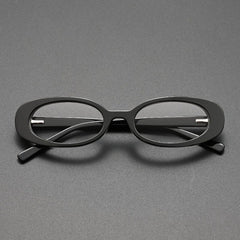 Leslie Vintage Oval Eyeglasses Frame Oval Frames Southood