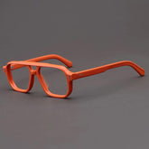 Lex Vintage Acetate Eyeglasses Frame Aviator Frames Southood Orange