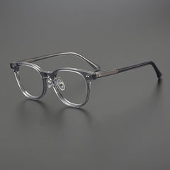 Lex Vintage Acetate Eyeglasses Frame Rectangle Frames Southood Gray