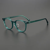 Lex Vintage Acetate Eyeglasses Frame Rectangle Frames Southood Green