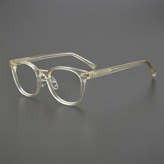 Lex Vintage Acetate Eyeglasses Frame Rectangle Frames Southood Yellow