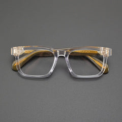 Liu Rectangle Acetate Glasses Frame Rectangle Frames Southood