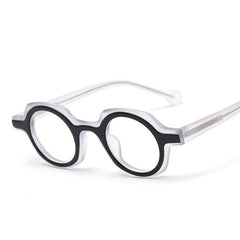 Lou Retro Round Acetate Optical Glasses Frame Round Frames Southood