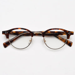 Lucky Vintage Browline Eyeglasses Frame Browline Frames Southood Leopard