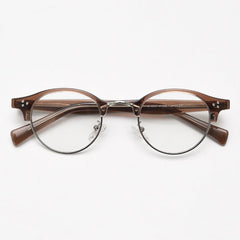 Lucky Vintage Browline Eyeglasses Frame Browline Frames Southood Tea