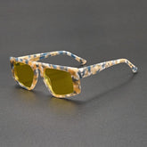 Lyor Vintage Acetate Sunglasses Sunglasses Southood Leopard