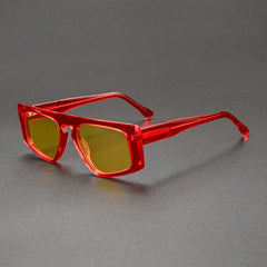 Lyor Vintage Acetate Sunglasses Sunglasses Southood Red