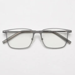 Mander Ultralight Square TR90 Eyeglass Frame Rectangle Frames Southood Grey