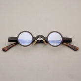 Marc Retro Small Round Glasses Frame Round Frames Southood Black