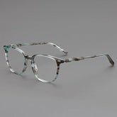 Marta Acetate Alloy Glasses Frame Oval Frames Southood Floral