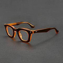 Melton Vintage Acetate Glasses Frame Rectangle Frames Southood Tea