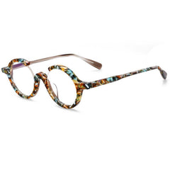 Meyer Vintage Luxury Round Glasses Frame Round Frames Southood New Yellow