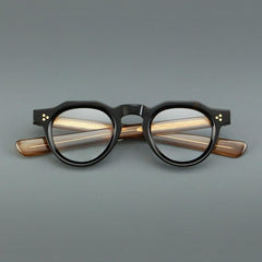 Mika Vintage Geometric Acetate Glasses Frame Geometric Frames Southood