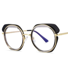 Mona New Style Punk Round Optical Glasses Frame Round Frames Southood