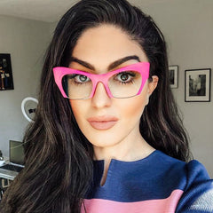 Monica Fashion Cat Eye Glasses Frame Cat Eye Frames Southood 