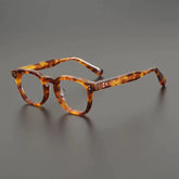Mull Vintage Acetate Glasses Frame Rectangle Frames Southood Leopard