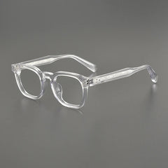 Mull Vintage Acetate Glasses Frame Rectangle Frames Southood Transparent