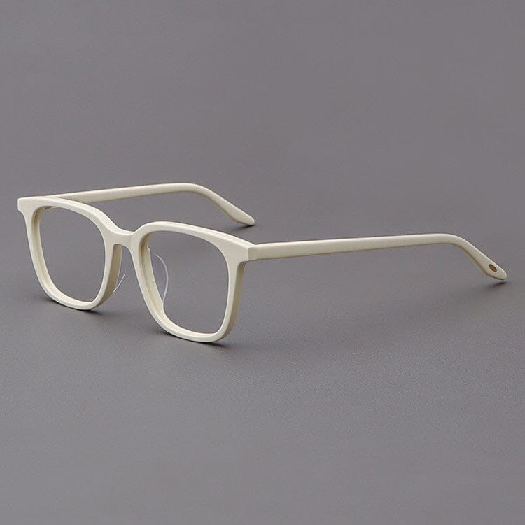 Myrna Acetate Rectangle Glasses Frame Rectangle Frames Southood Off White