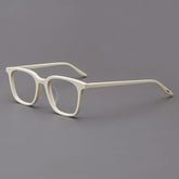 Myrna Acetate Rectangle Glasses Frame Rectangle Frames Southood Off White