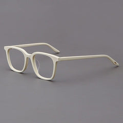 Myrna Acetate Rectangle Glasses Frame Rectangle Frames Southood Off White