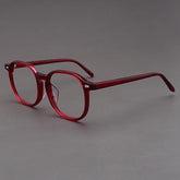 Nam Retro Round Glasses Frame Round Frames Southood Red