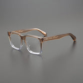 Narkis Vintage Square Acetate Glasses Frame Rectangle Frames Southood Gradient Tea