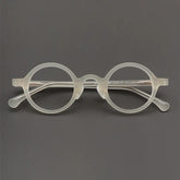 Neal Retro Round Glasses Frame Round Frames Southood Beige