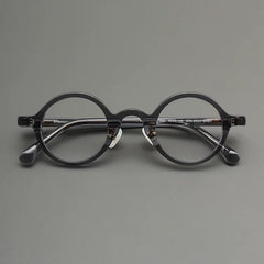 Neal Retro Round Glasses Frame Round Frames Southood Grey