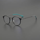 Neo Round Ultra Light Titanium Glasses Frame Round Frames Southood Gray Gun