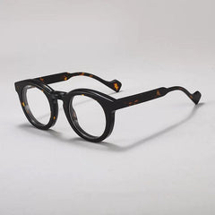 Nets Retro Acetate Glasses Frame Round Frames Southood C2