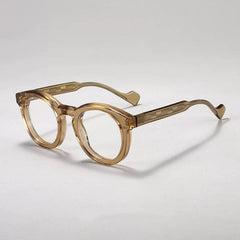 Nets Retro Acetate Glasses Frame Round Frames Southood C3