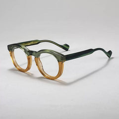 Nets Retro Acetate Glasses Frame Round Frames Southood C5