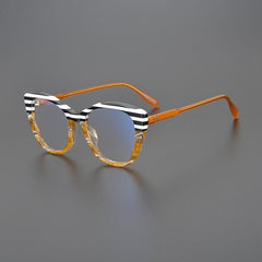 Nidaly Acetate Cat Eye Glasses Frame Cat Eye Frames Southood Yellow