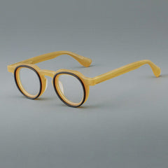 Oakden Fashion Acetate Handmade Eyeglasses Frame Geometric Frames Southood Orange