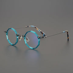 Ogdon Retro Designer Optical Glasses Frame Geometric Frames Southood Blue