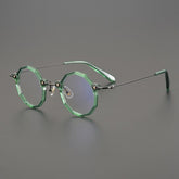 Ogdon Retro Designer Optical Glasses Frame Geometric Frames Southood Green