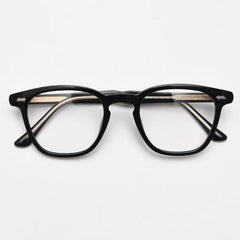 Oke Vintage Tr90 Optical Frame Geometric Frames Southood Black