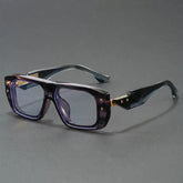 Ola Vintage Square Glasses Frames Rectangle Frames Southood Blue