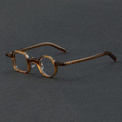 Onur Vintage Round Square Acetate Glasses Frame Geometric Frames Southood Tea