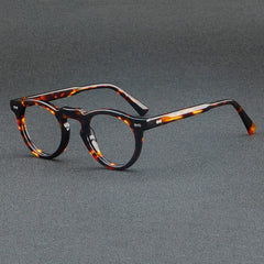 Orell Retro Acetate Glasses Frame Round Frames Southood Leopard Pre-sale (shipping in mid-May)