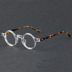 Orion Vintage Round Acetate Glasses Frame Round Frames Southood C3Clear