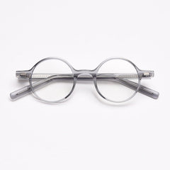 Orval Vintage TR90 Round Eyeglasses Round Frames Southood Grey 