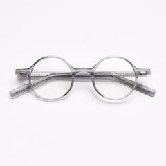 Orval Vintage TR90 Round Eyeglasses Round Frames Southood Grey