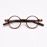 Orval Vintage TR90 Round Eyeglasses Round Frames Southood Leopard